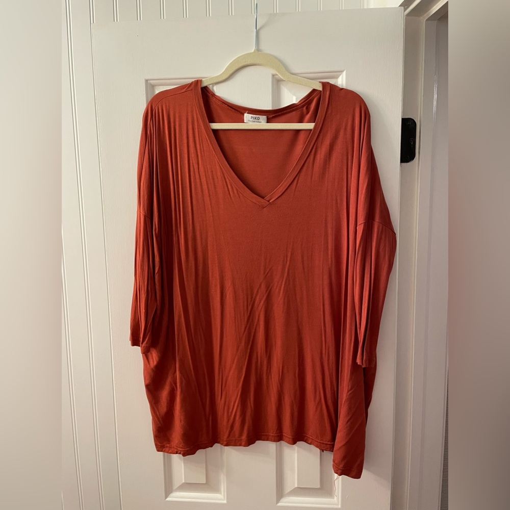 Piko Orange Shirt 🟠